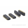 2.54mm Pitch Female header Connector Straight 24P